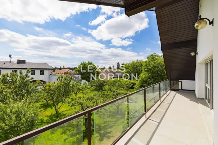 Pronájem rodinného domu, Průhonice, Sadová, 350 m2