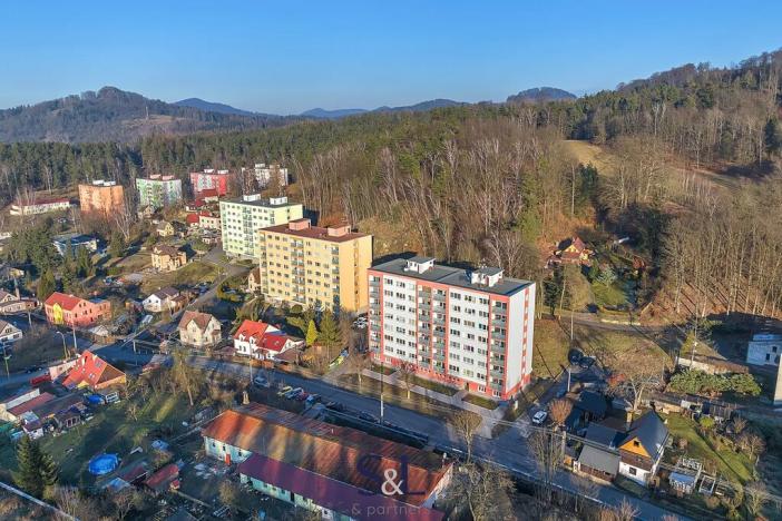 Pronájem bytu 1+kk, Kamenický Šenov, Smetanova, 19 m2