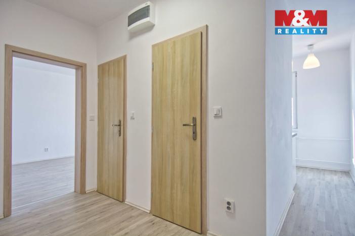 Pronájem bytu 2+1, Karviná - Ráj, Božkova, 54 m2