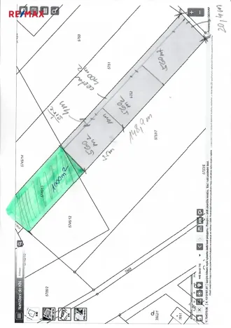 Prodej komerčního pozemku, Mělník, 1000 m2