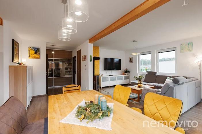 Prodej rodinného domu, Mníšek pod Brdy, Rymaně, 162 m2