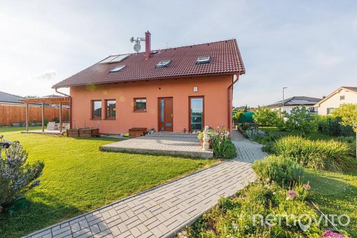 Prodej rodinného domu, Mníšek pod Brdy, Rymaně, 162 m2