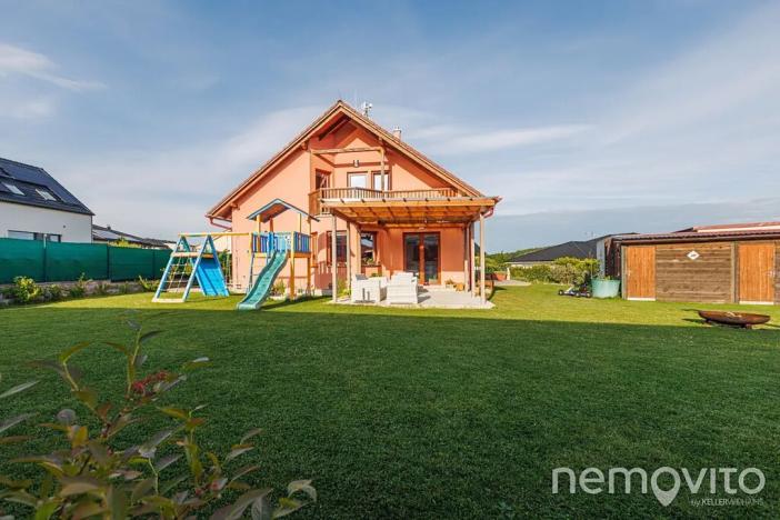 Prodej rodinného domu, Mníšek pod Brdy, Rymaně, 162 m2