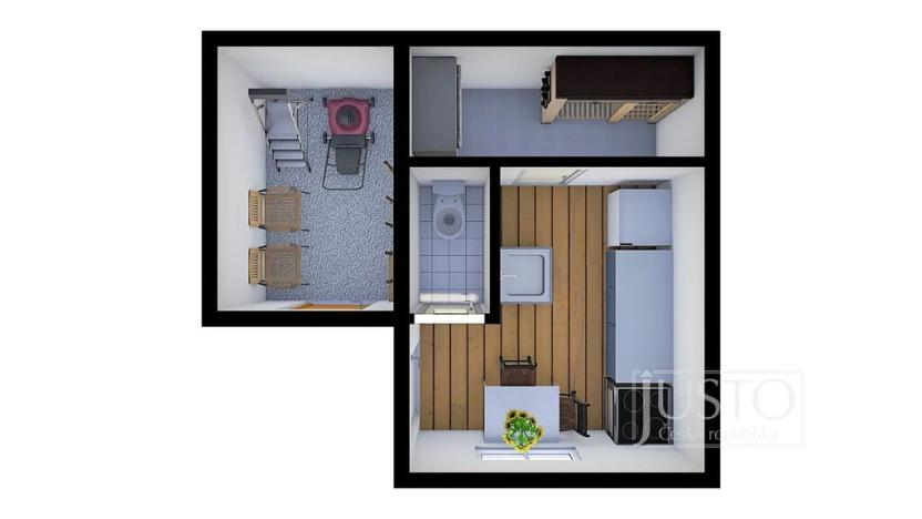 Prodej chaty, Písek, 44 m2