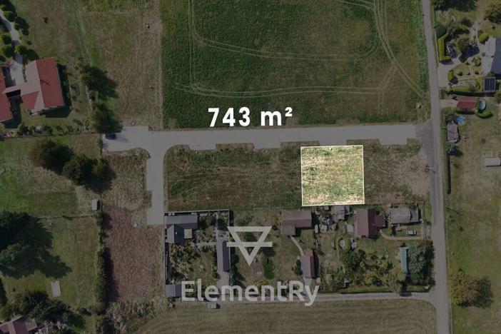 Prodej pozemku pro bydlení, Mokrovousy, 743 m2