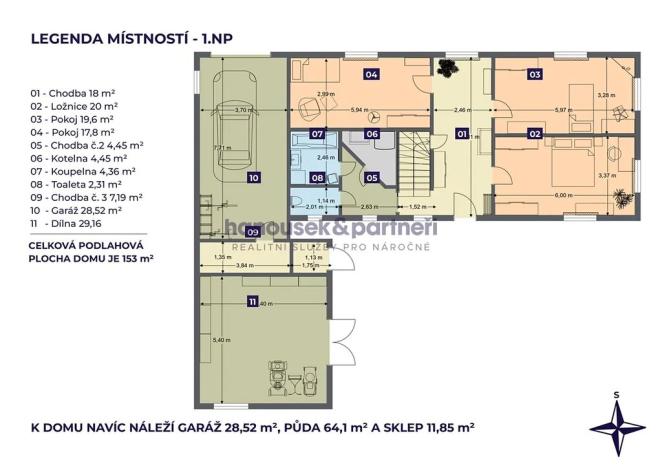 Prodej chalupy, Klášterská Lhota, 153 m2