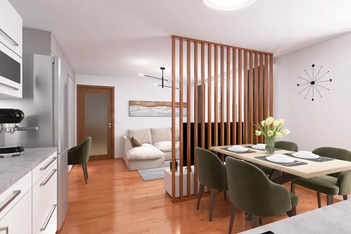 Prodej bytu 1+kk, Praha - Stodůlky, Na Výrovně, 39 m2