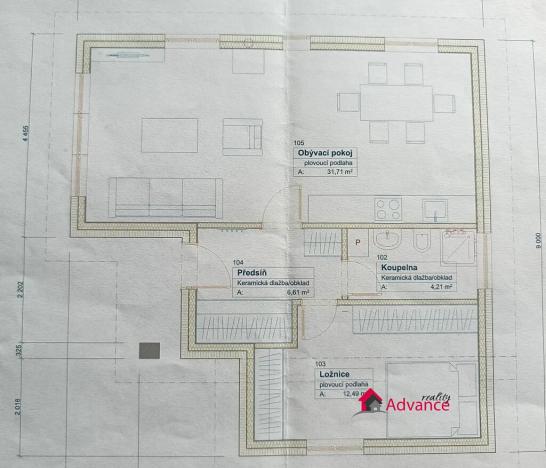 Pronájem rodinného domu, Ostrava, Hegerova, 55 m2