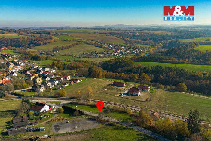 Prodej pozemku pro bydlení, Zlatá Koruna, 1642 m2