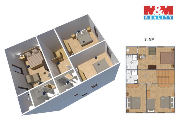 Prodej ubytování, Loučná pod Klínovcem - Háj, 285 m2