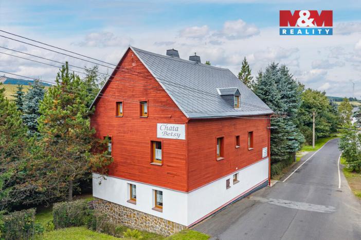 Prodej ubytování, Loučná pod Klínovcem - Háj, 285 m2