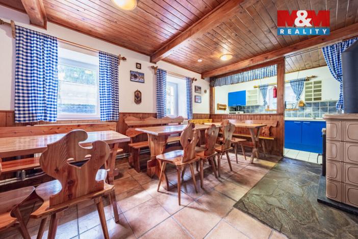 Prodej ubytování, Loučná pod Klínovcem - Háj, 285 m2