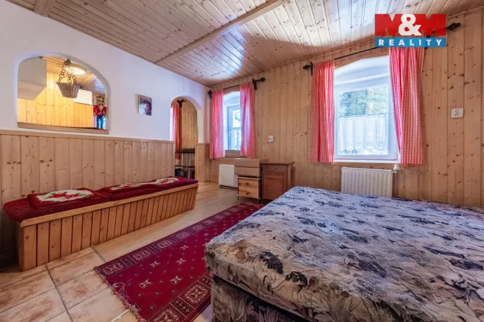 Prodej ubytování, Loučná pod Klínovcem - Háj, 285 m2