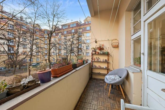 Prodej bytu 3+1, Praha - Vinohrady, Čáslavská, 137 m2