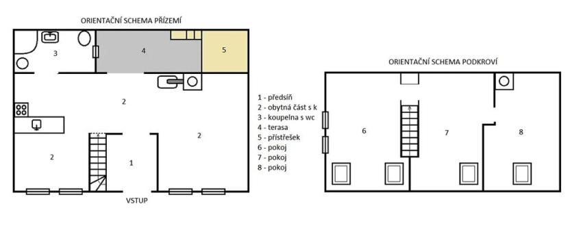 Prodej rodinného domu, Dobříš, Dlouhá, 82 m2