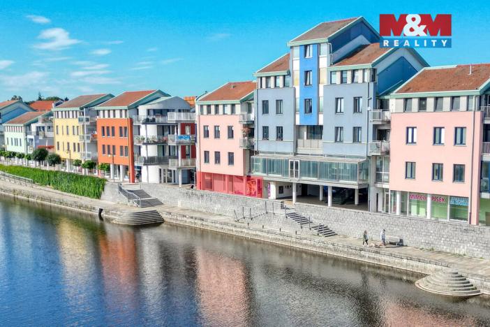 Prodej kanceláře, Písek - Pražské Předměstí, Čechova, 53 m2