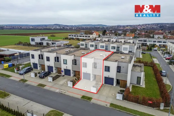 Prodej rodinného domu, Plzeň - Radobyčice, Řadová, 139 m2