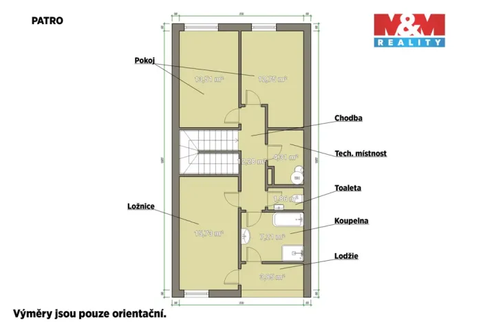 Prodej rodinného domu, Plzeň - Radobyčice, Řadová, 139 m2