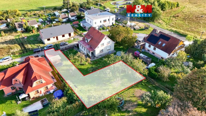 Prodej pozemku pro bydlení, Třemošná, V Luhu, 462 m2