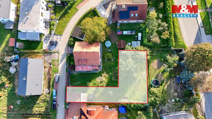 Prodej pozemku pro bydlení, Třemošná, V Luhu, 462 m2