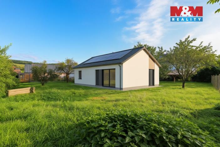 Prodej pozemku pro bydlení, Třemošná, V Luhu, 462 m2