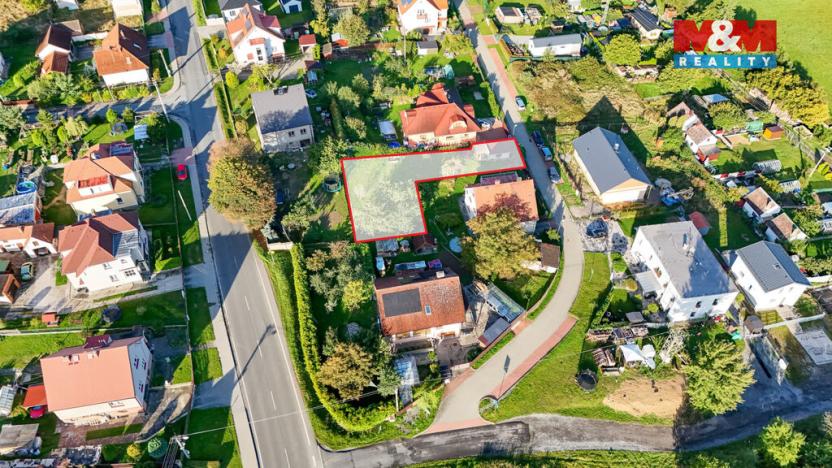 Prodej pozemku pro bydlení, Třemošná, V Luhu, 462 m2