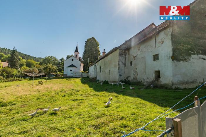 Prodej chalupy, Volyně - Račí, 729 m2