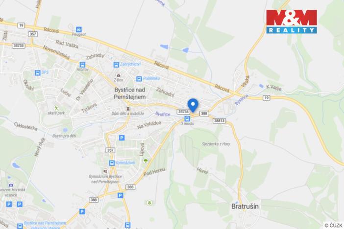 Prodej rodinného domu, Bystřice nad Pernštejnem, Vírská, 80 m2