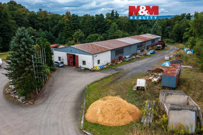 Prodej skladu, Markvartice, 960 m2