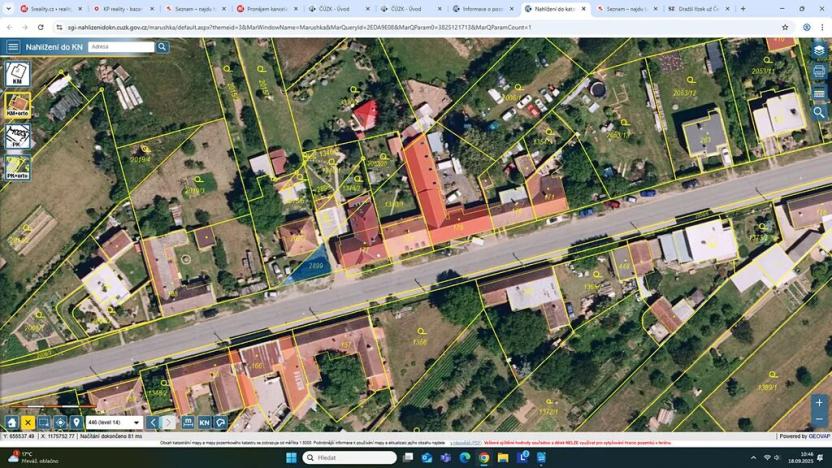 Prodej pozemku pro bydlení, Blížkovice, 77 m2