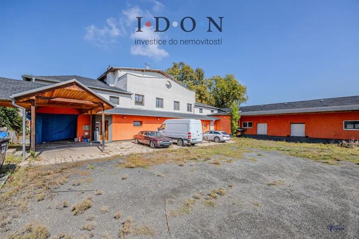 Prodej výrobních prostor, Bílovec, Zahradní, 620 m2