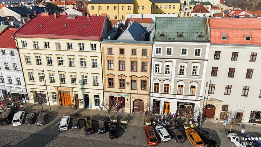 Prodej činžovního domu, Olomouc, Dolní náměstí, 1450 m2