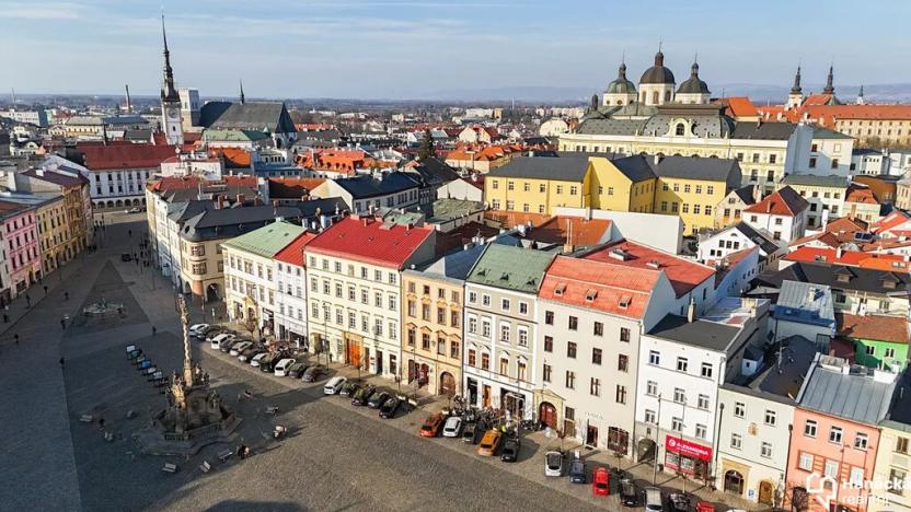 Prodej činžovního domu, Olomouc, Dolní náměstí, 1450 m2