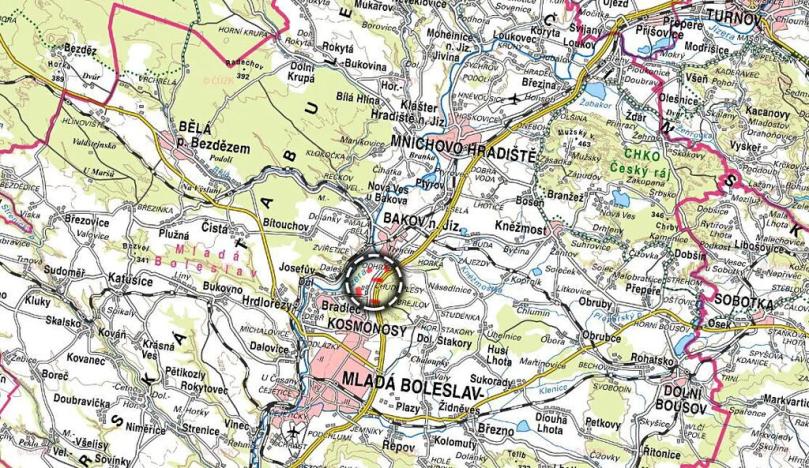 Prodej pole, Bakov nad Jizerou, 33941 m2