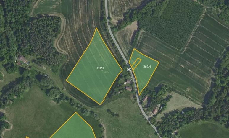 Prodej louky, Krňany, 51746 m2