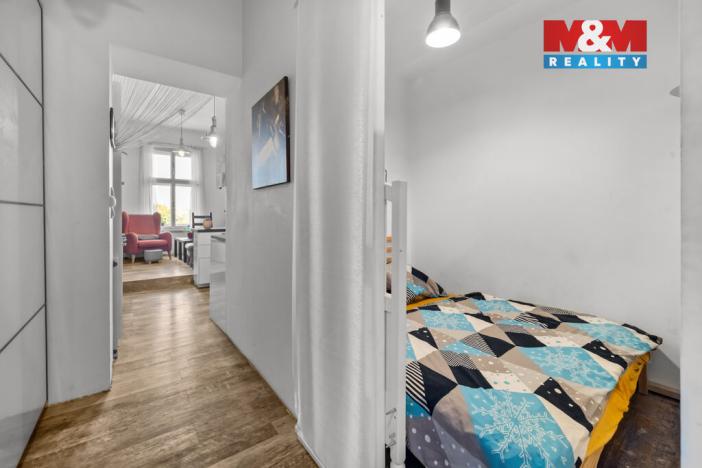 Prodej bytu 1+1, Praha - Holešovice, Bubenská, 31 m2