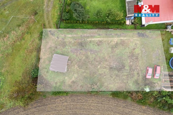 Prodej pozemku pro bydlení, Koštice - Vojničky, 878 m2