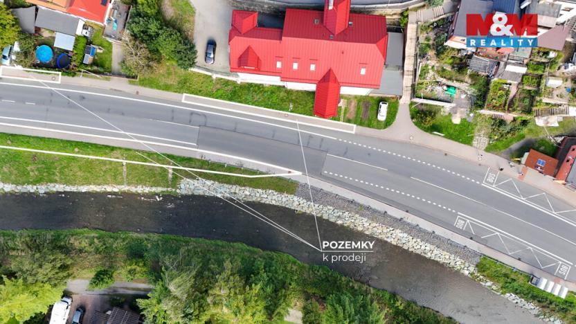 Prodej komerčního pozemku, Brušperk, 526 m2