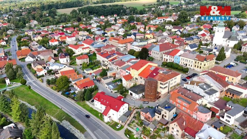 Prodej komerčního pozemku, Brušperk, 526 m2