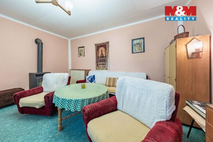 Prodej chalupy, Žatec - Milčeves, 68 m2