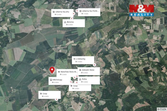 Prodej chalupy, Žatec - Milčeves, 68 m2