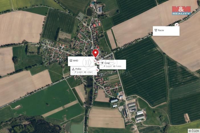 Prodej rodinného domu, Cetoraz, 105 m2