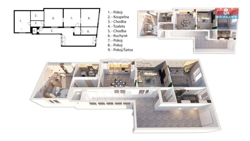 Prodej rodinného domu, Bratčice, 120 m2