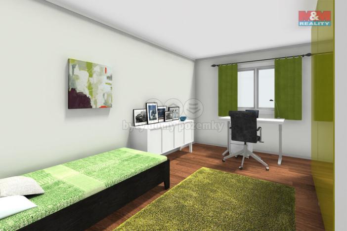 Prodej bytu 3+1, Habartov, 1. máje, 75 m2