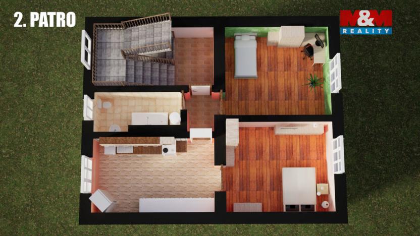 Prodej rodinného domu, Ústí nad Labem - Krásné Březno, Janáčkova, 250 m2