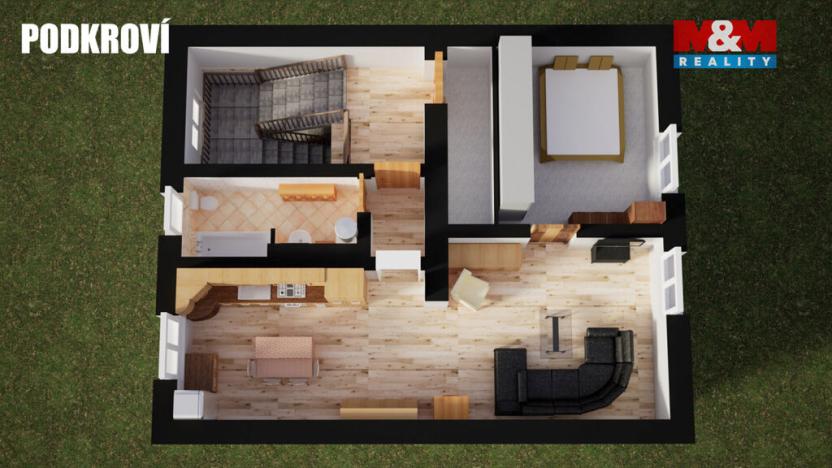 Prodej rodinného domu, Ústí nad Labem - Krásné Březno, Janáčkova, 250 m2