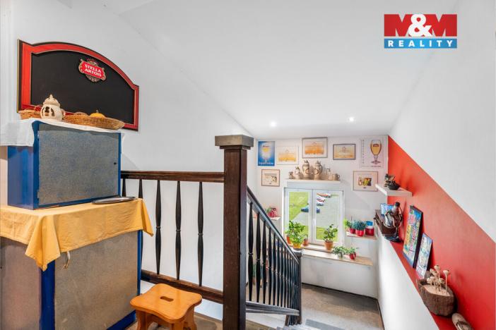 Prodej rodinného domu, Ústí nad Labem - Krásné Březno, Janáčkova, 250 m2