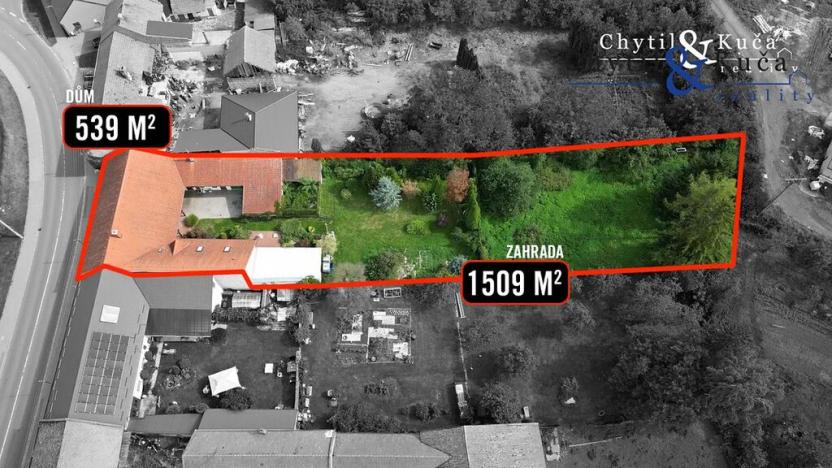 Prodej rodinného domu, Radslavice, Školní, 347 m2