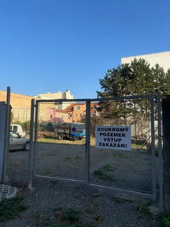 Pronájem pozemku, Prostějov, Partyzánská, 500 m2