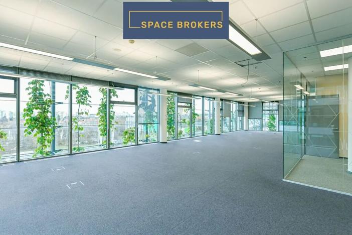 Pronájem kanceláře, Praha - Chodov, V parku, 2690 m2